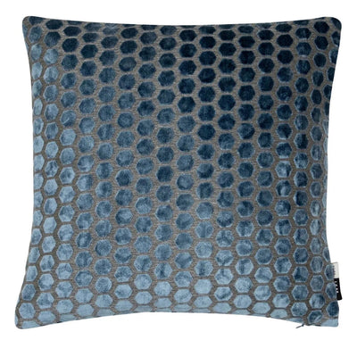 Jorvik custom scatter cushion by malini grey