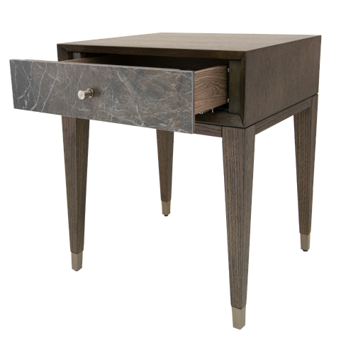 Jovani Sleek Side Table by RV Astley reduced-Renaissance Design Studio