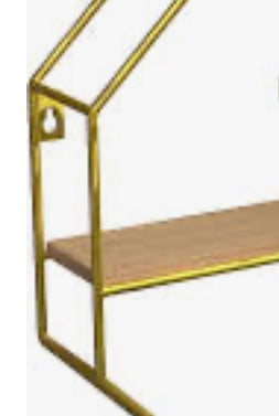 Juan shelf unit LL Black 106 x 90 cm Last one Reduced for collection-Renaissance Design Studio