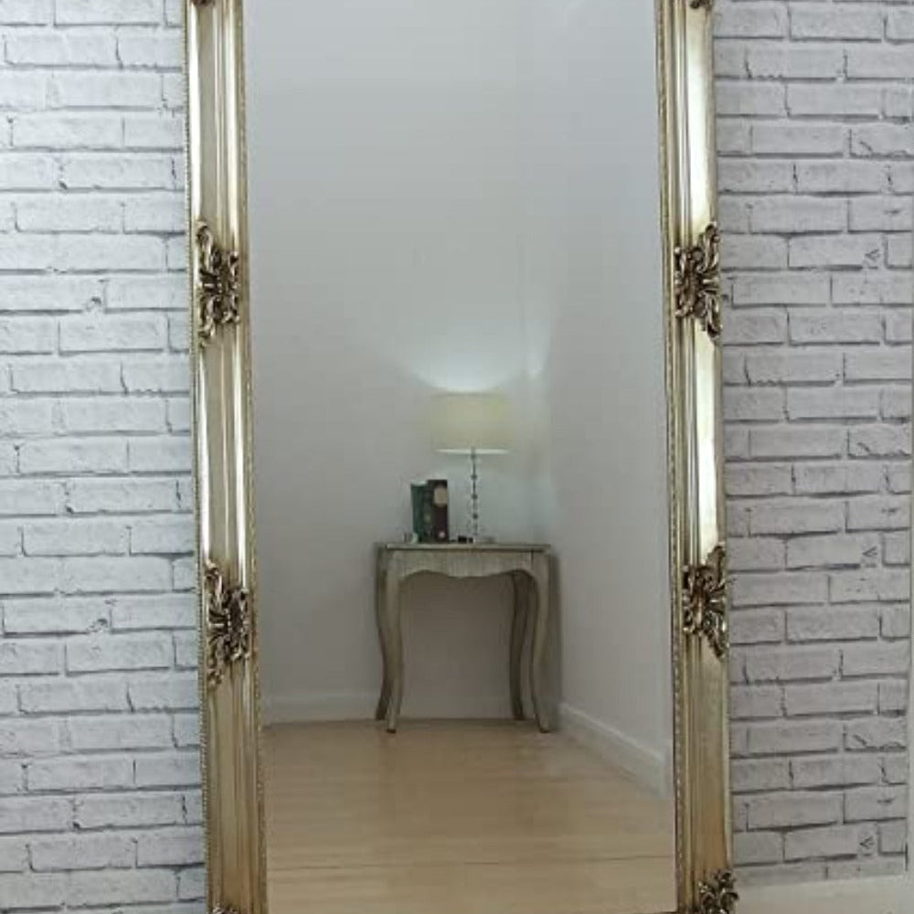 Juliette large French mirror 180 x 90 cm  silver reduced