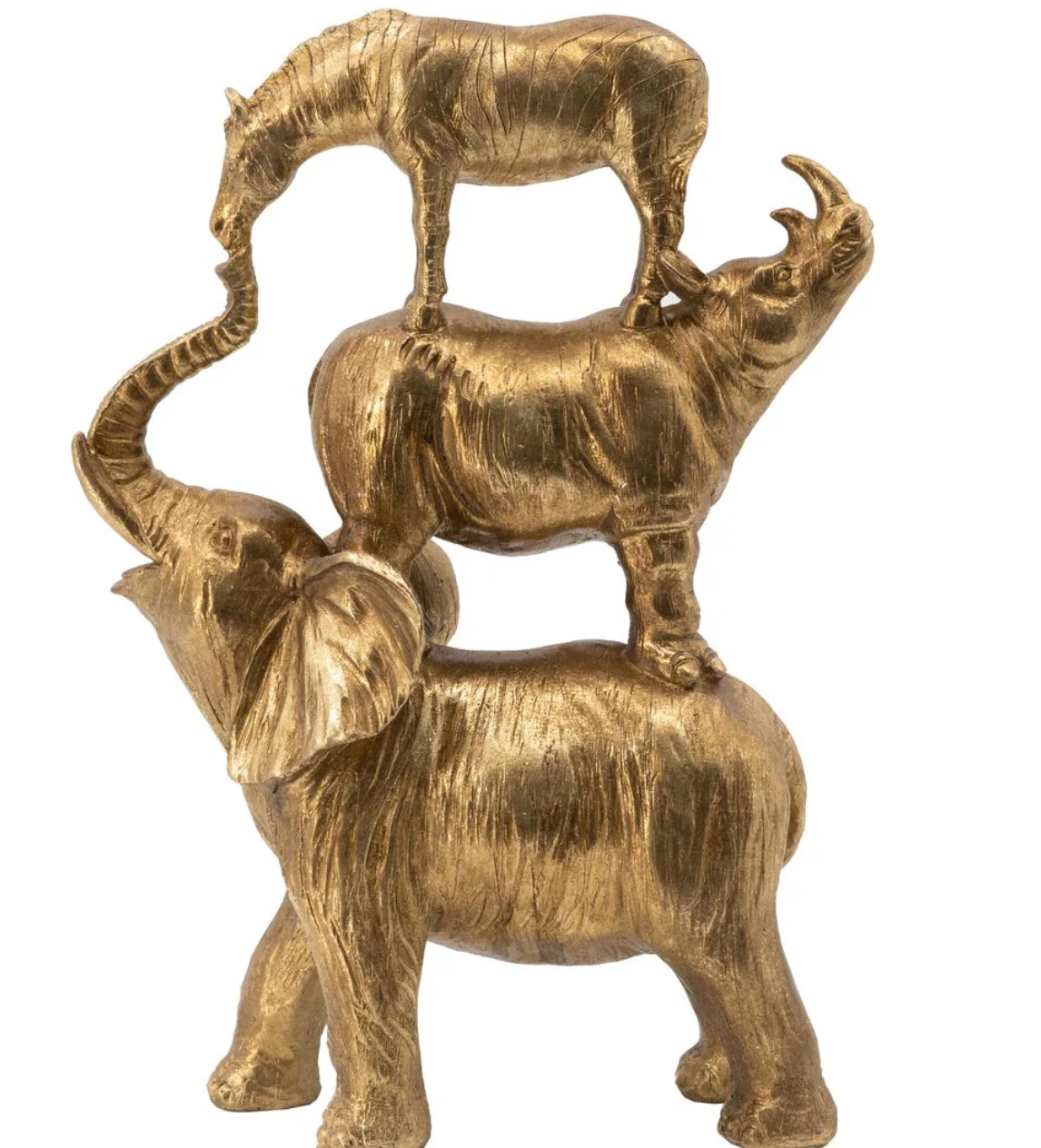 Jungle Family Sculpture-Renaissance Design Studio