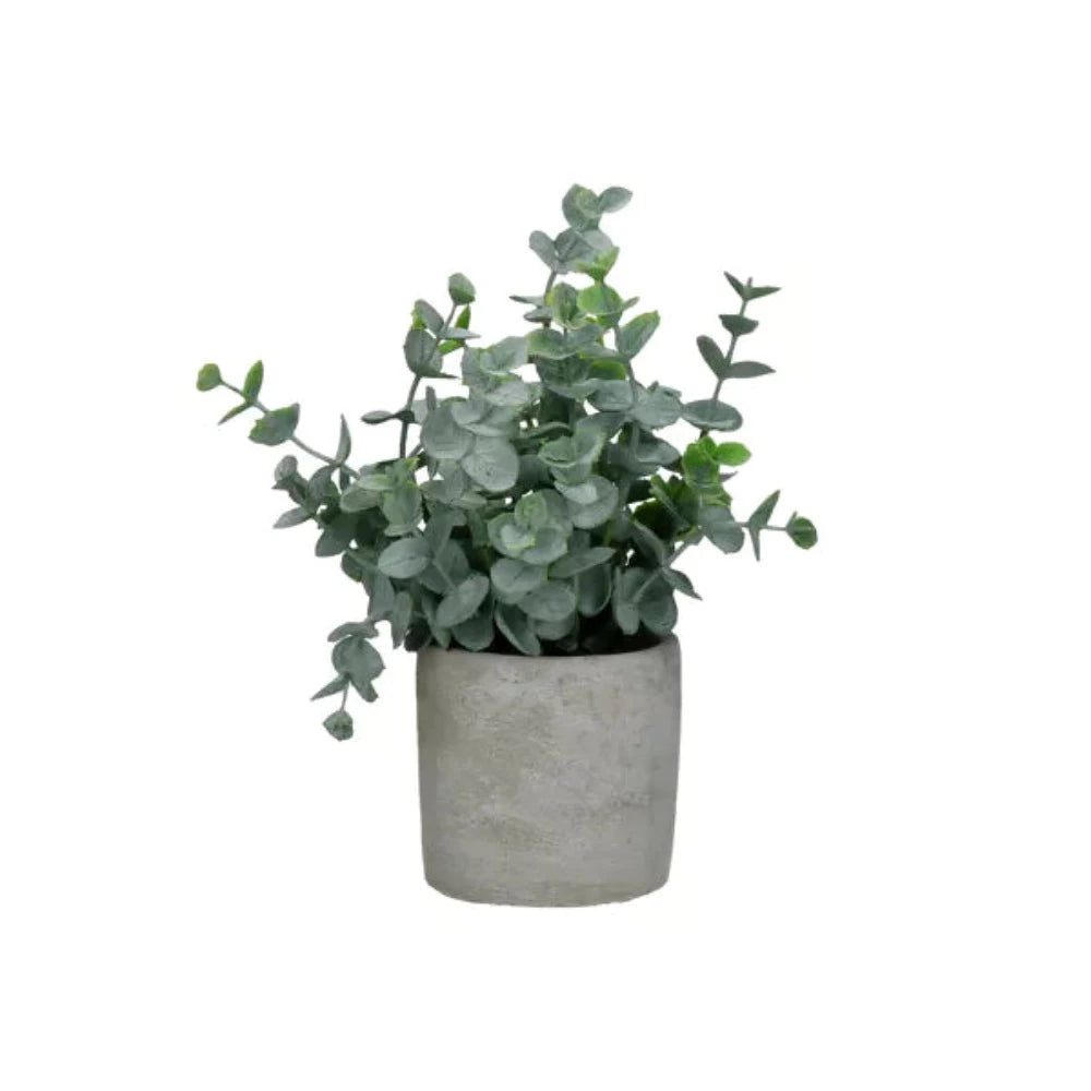 Jungle Plant artificial in Concrete Pot-Renaissance Design Studio