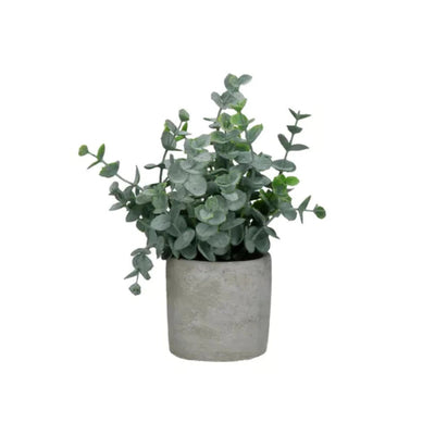 Jungle Plant artificial in Concrete Pot