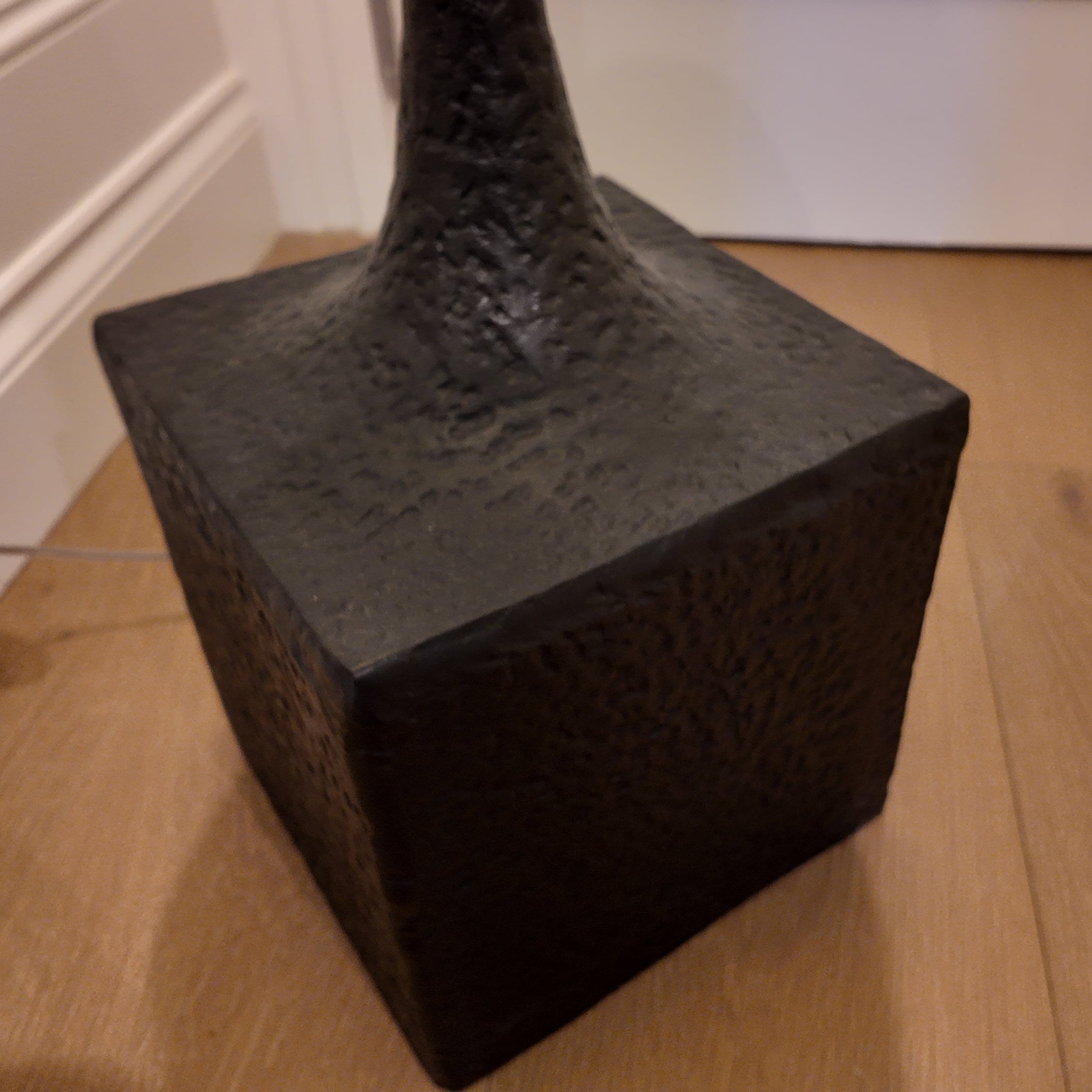 Jupiter Bronze Floor Lamp Base (Shade Extra)-Renaissance Design Studio