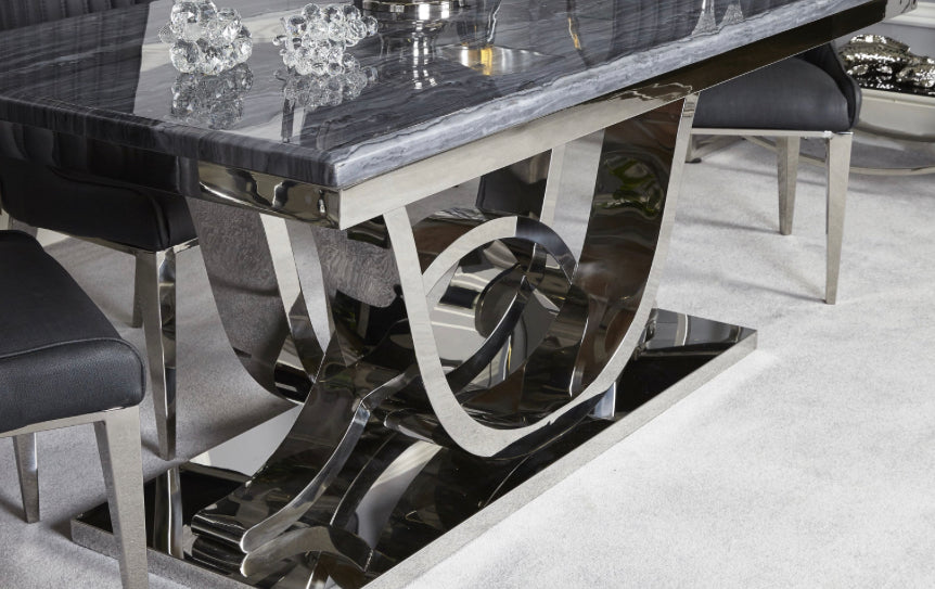 Jupiter XL marble console table reduced by €600-Renaissance Design Studio