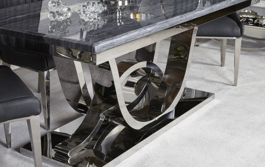 Jupiter  XL  marble console table reduced by €600