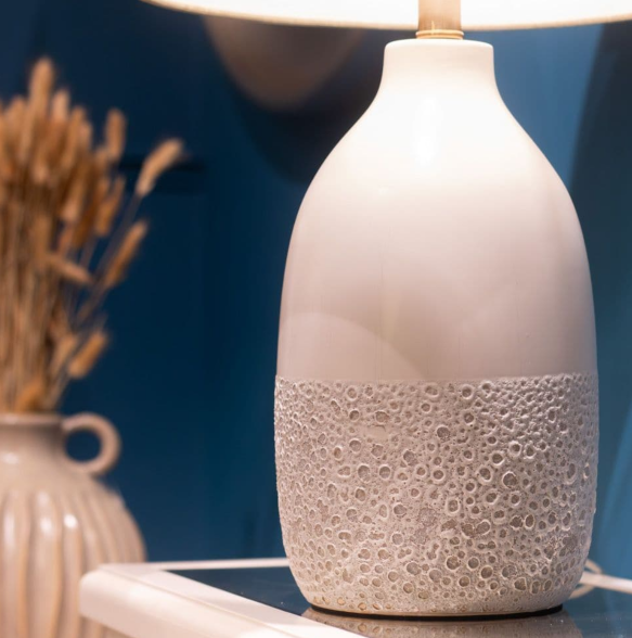 Kacey table lamp superb value lamp with shade-Renaissance Design Studio