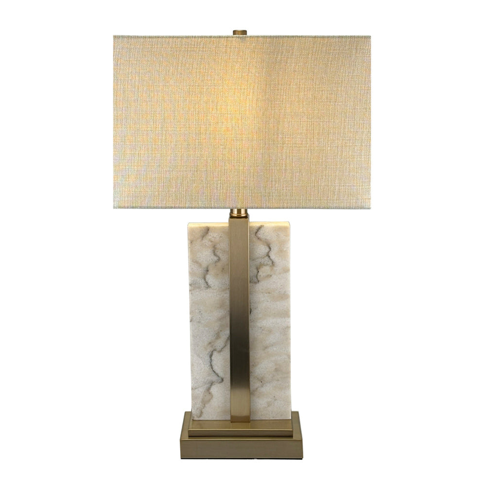 Kalabar  Marble fabulous  table lamp with shade