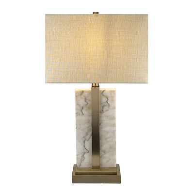 Kalabar  Marble fabulous  table lamp with shade