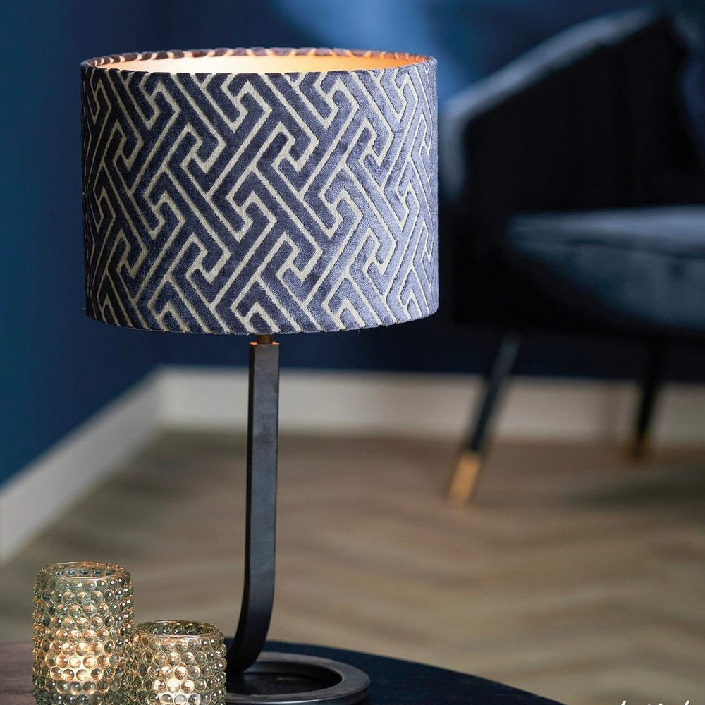 Kap Handmade lampshade  zig zag pattern clearance price