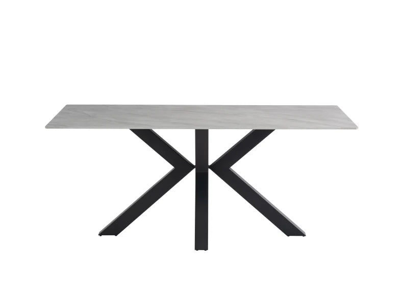 Karen Dining Table 180 cm. Choice of colour top-Renaissance Design Studio
