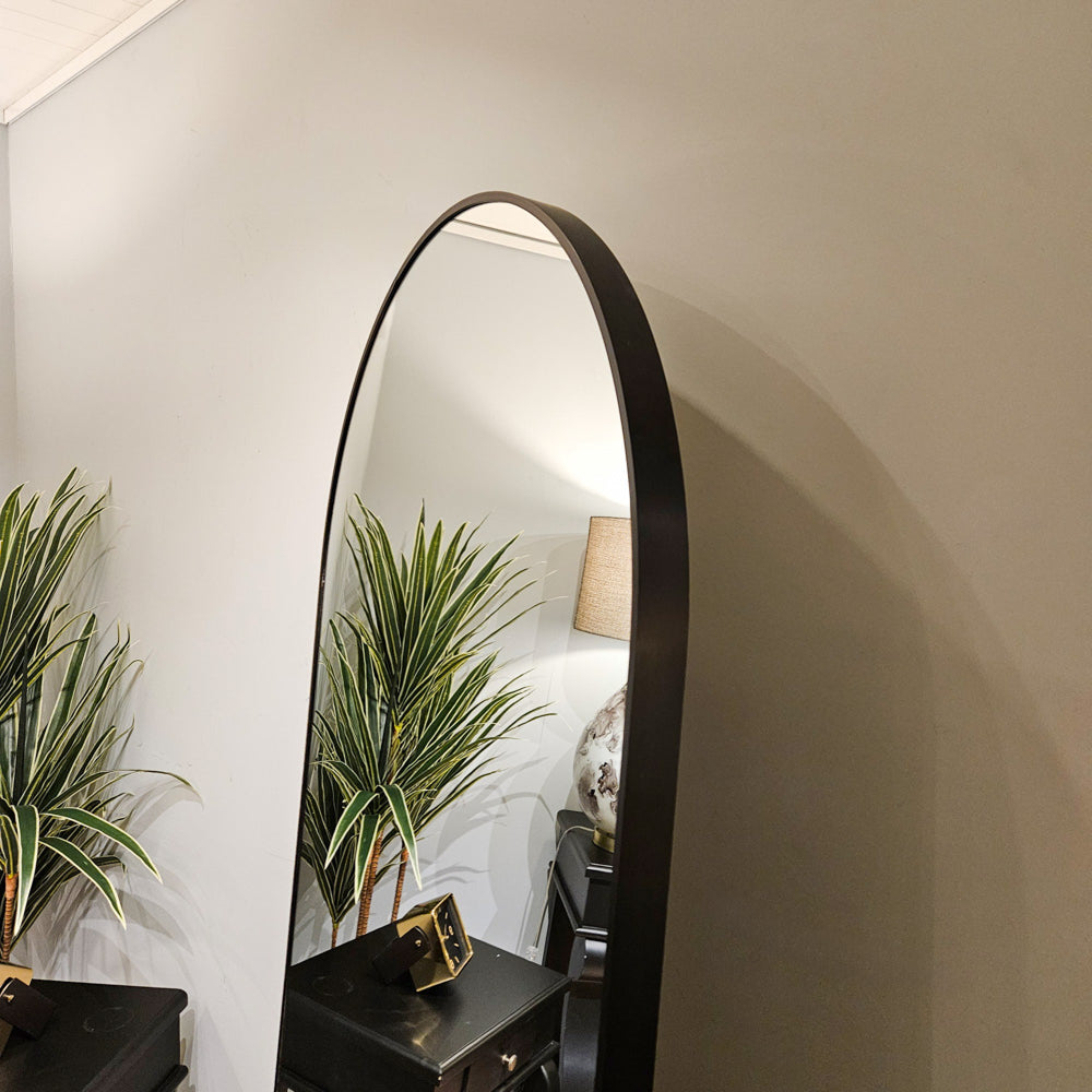 Karl Designer collection  Arch Leaner 180 cm Mirror XL black