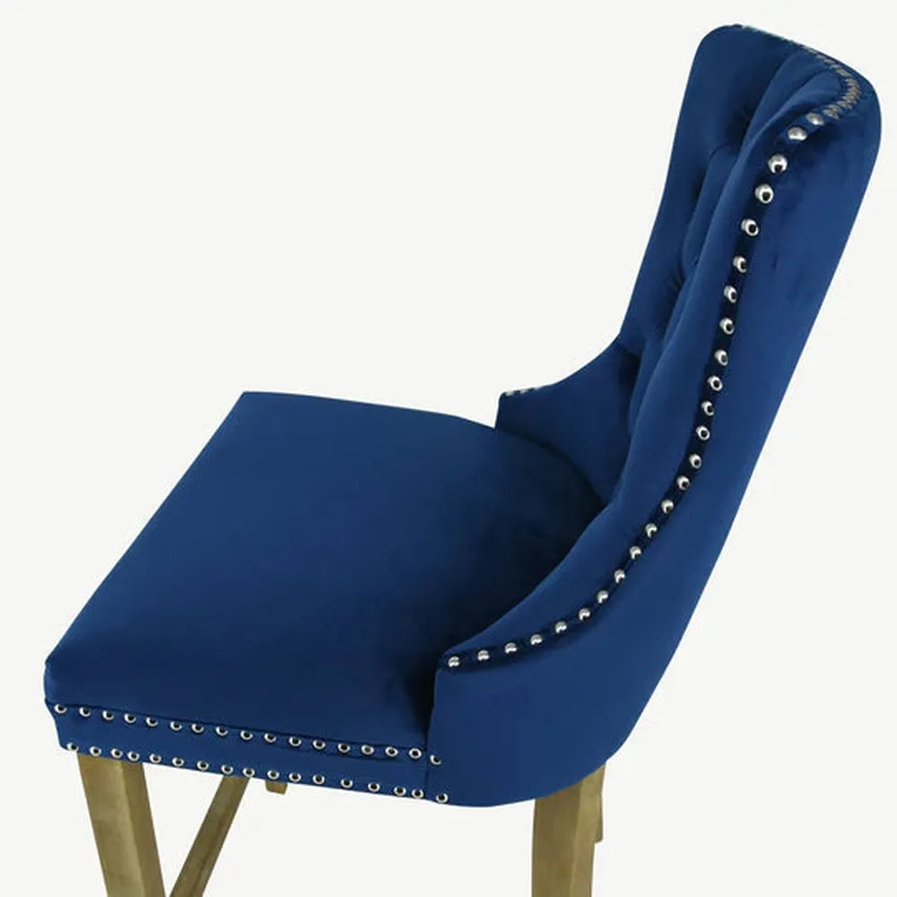 Kayla Jonathan Velvet counter Stool REDUCED price-Renaissance Design Studio
