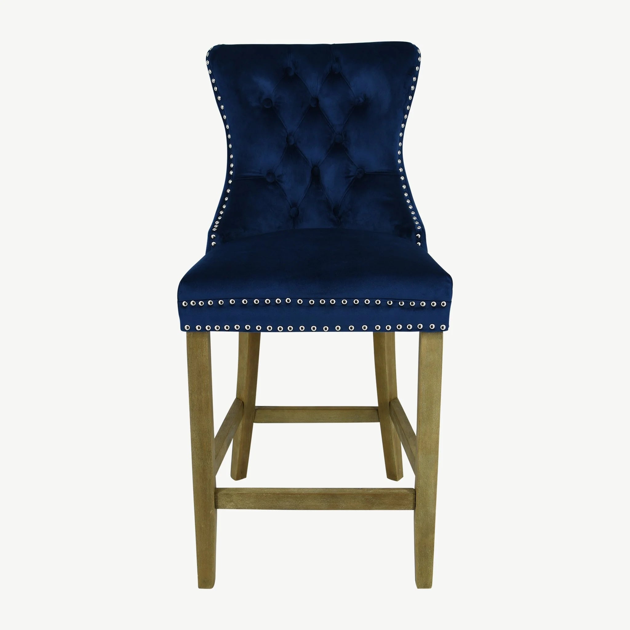 Kayla Jonathan Velvet counter Stool REDUCED price-Renaissance Design Studio