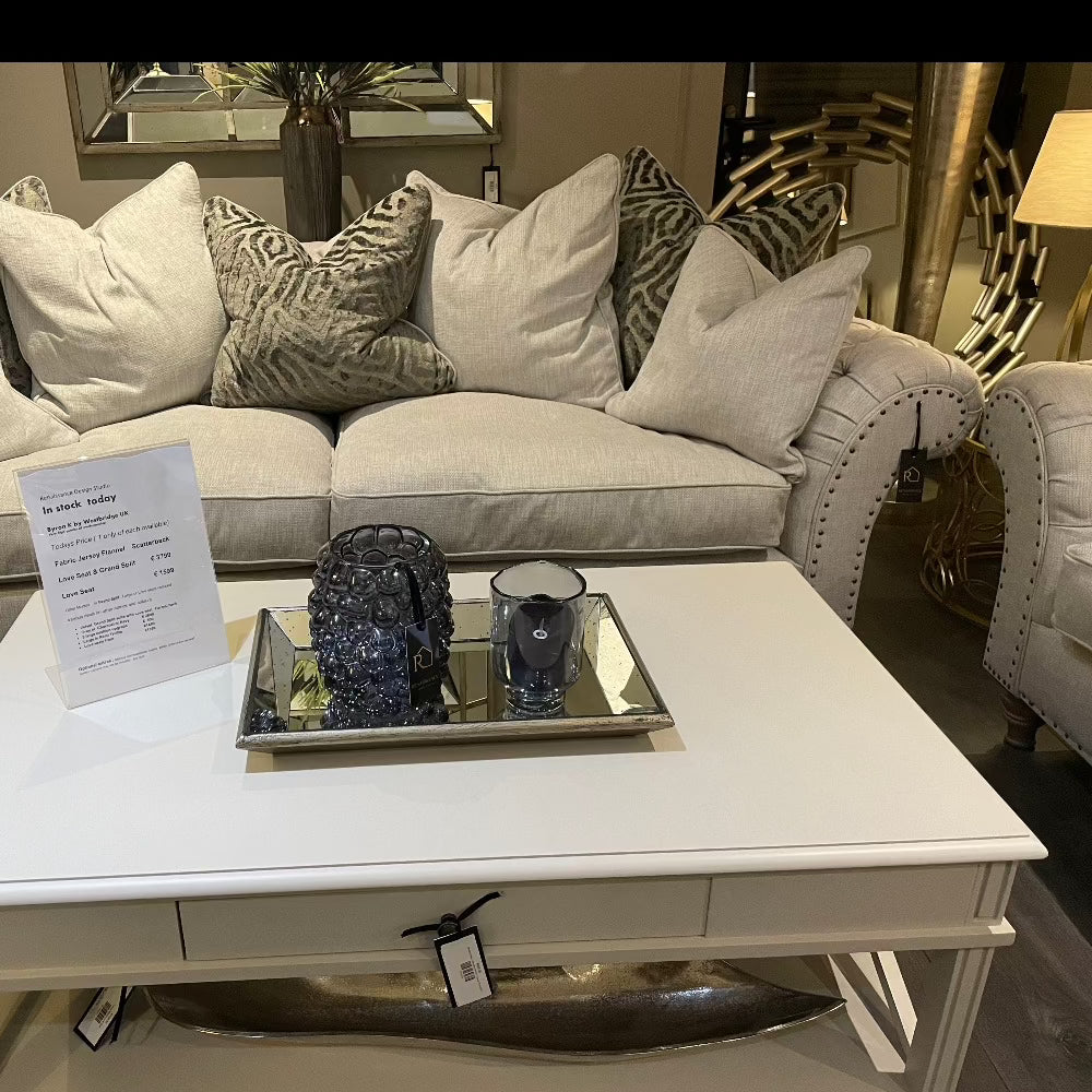 Keaton sofas by WESTBRIDGE showroom special stock deals this week