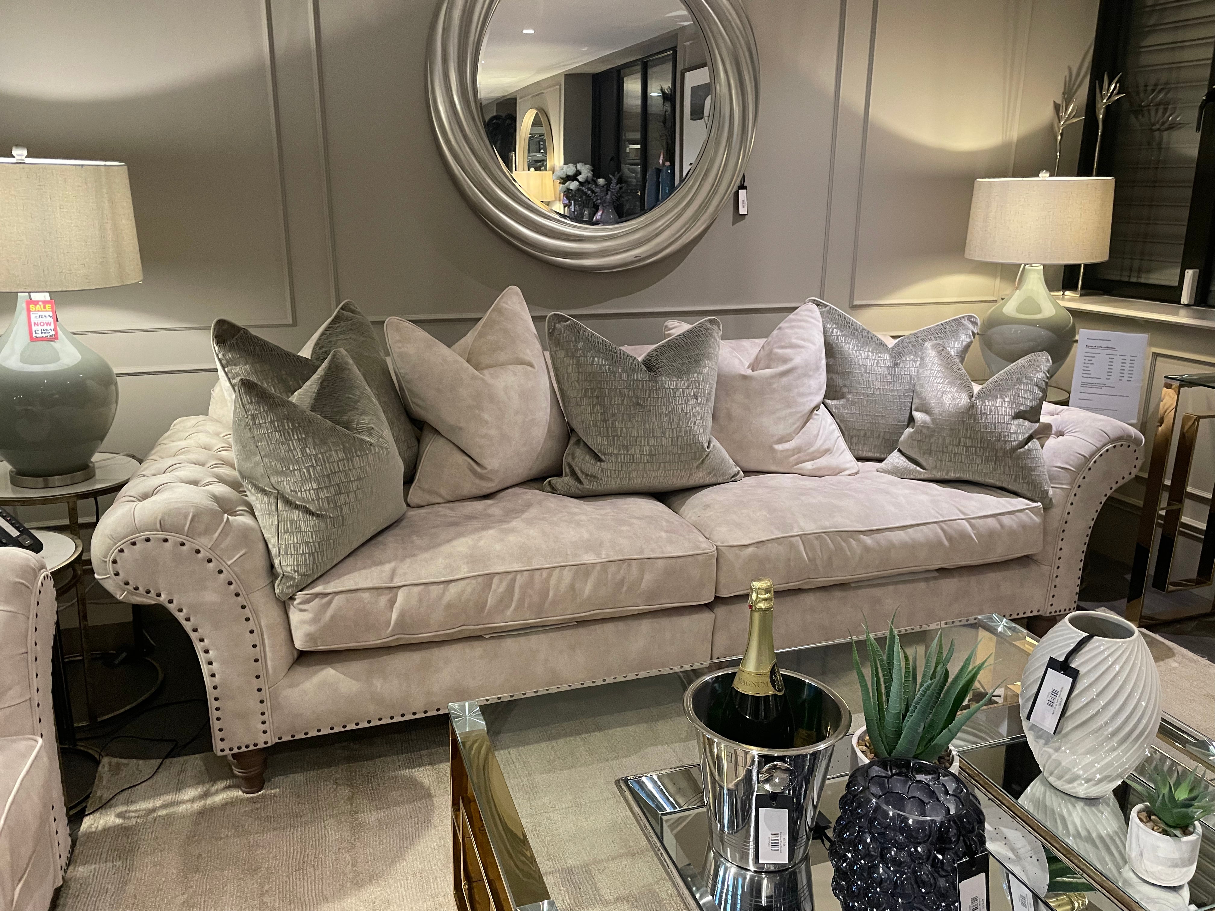 Keaton sofas by WESTBRIDGE special stock clearance deal SALE-Renaissance Design Studio