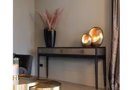 Kensington 3 drawer console table-console table-Renaissance Design Studio