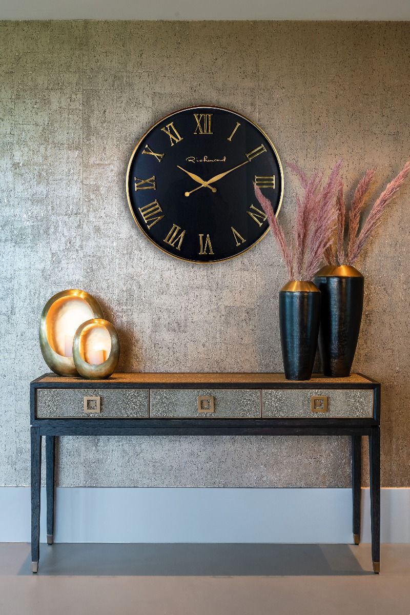 Kensington 3 drawer console table-Renaissance Design Studio