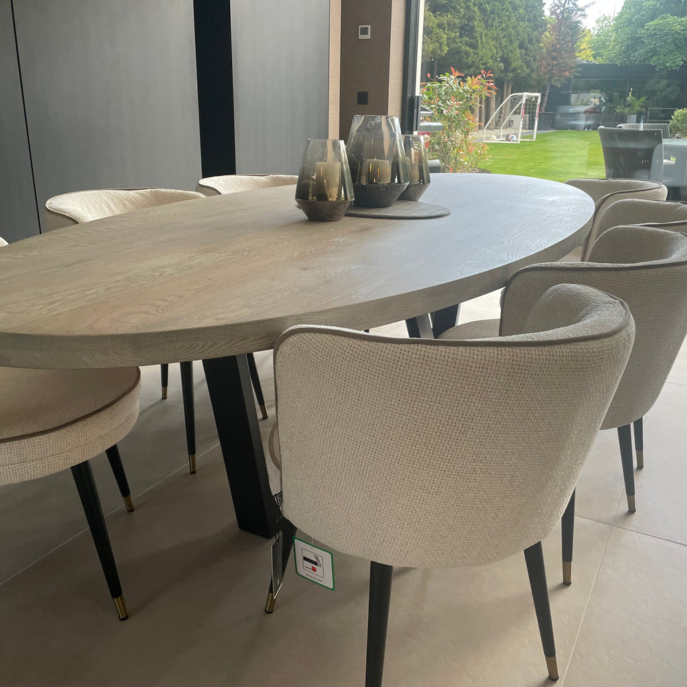 Kensington bespoke  Oval Dining Table