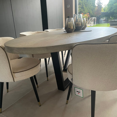 Kensington bespoke  Oval Dining Table