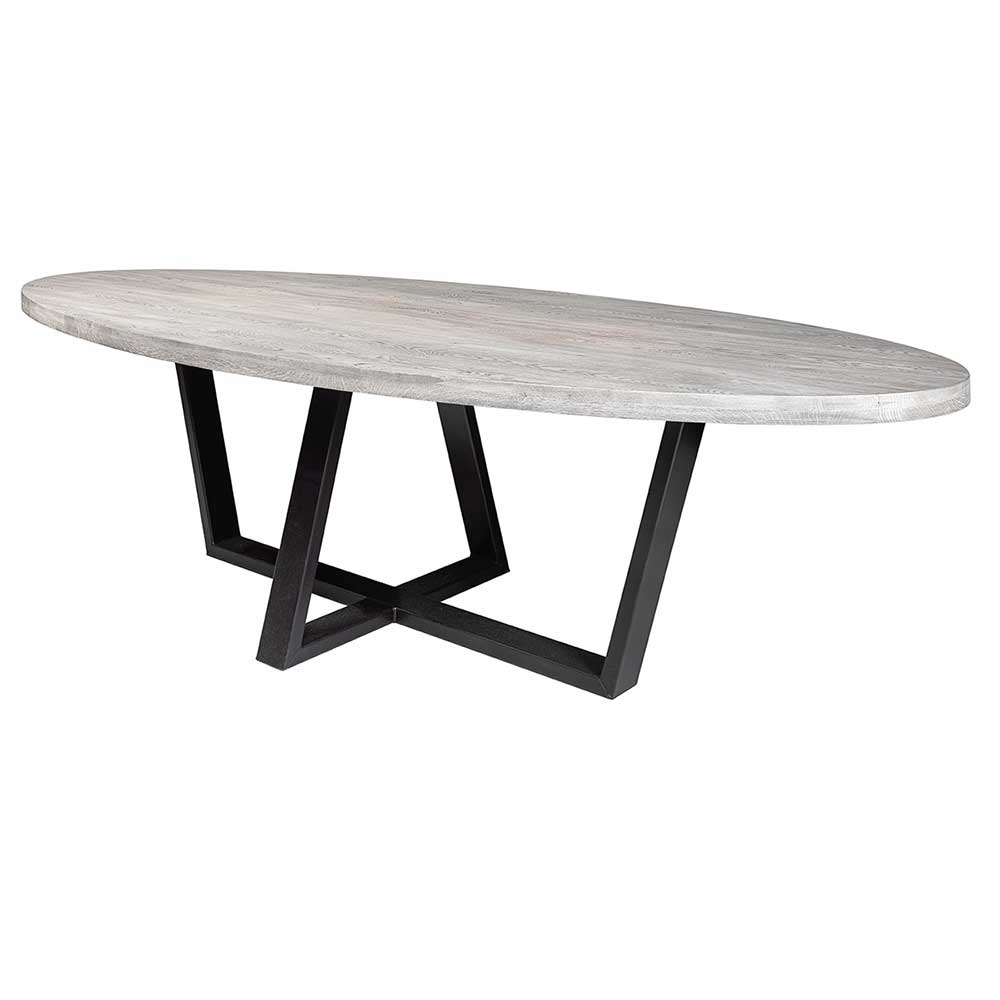 Kensington bespoke Oval Dining Table.-Renaissance Design Studio