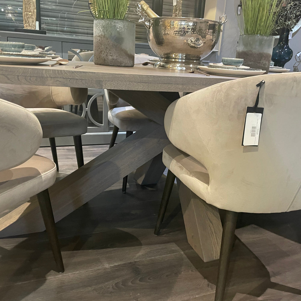 Kensington D  bespoke  Oval Dining Table. POA