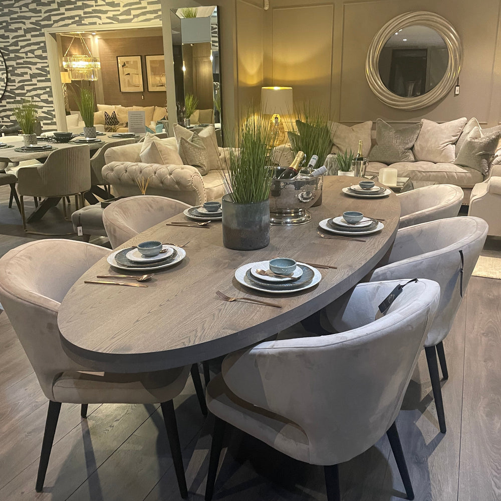 Kensington D  bespoke  Oval Dining Table. POA