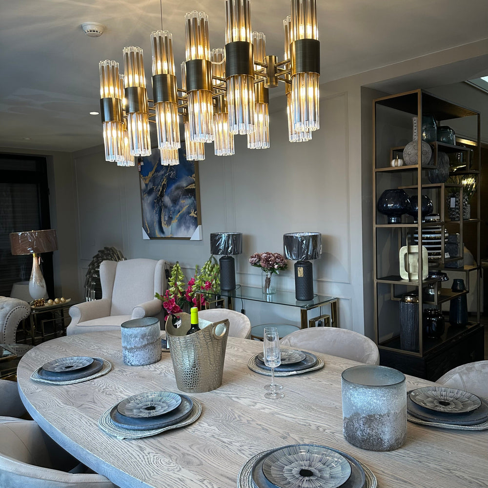 Kensington D  bespoke  Oval Dining Table. POA
