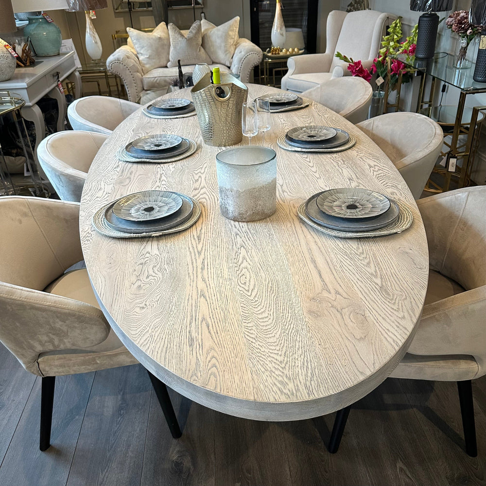 Kensington D  bespoke  Oval Dining Table. POA