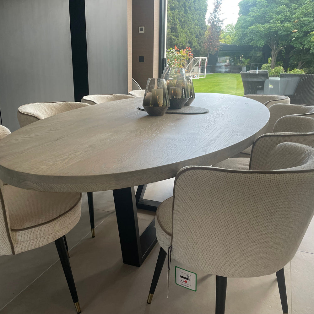 Kensington D  bespoke  Oval Dining Table. POA