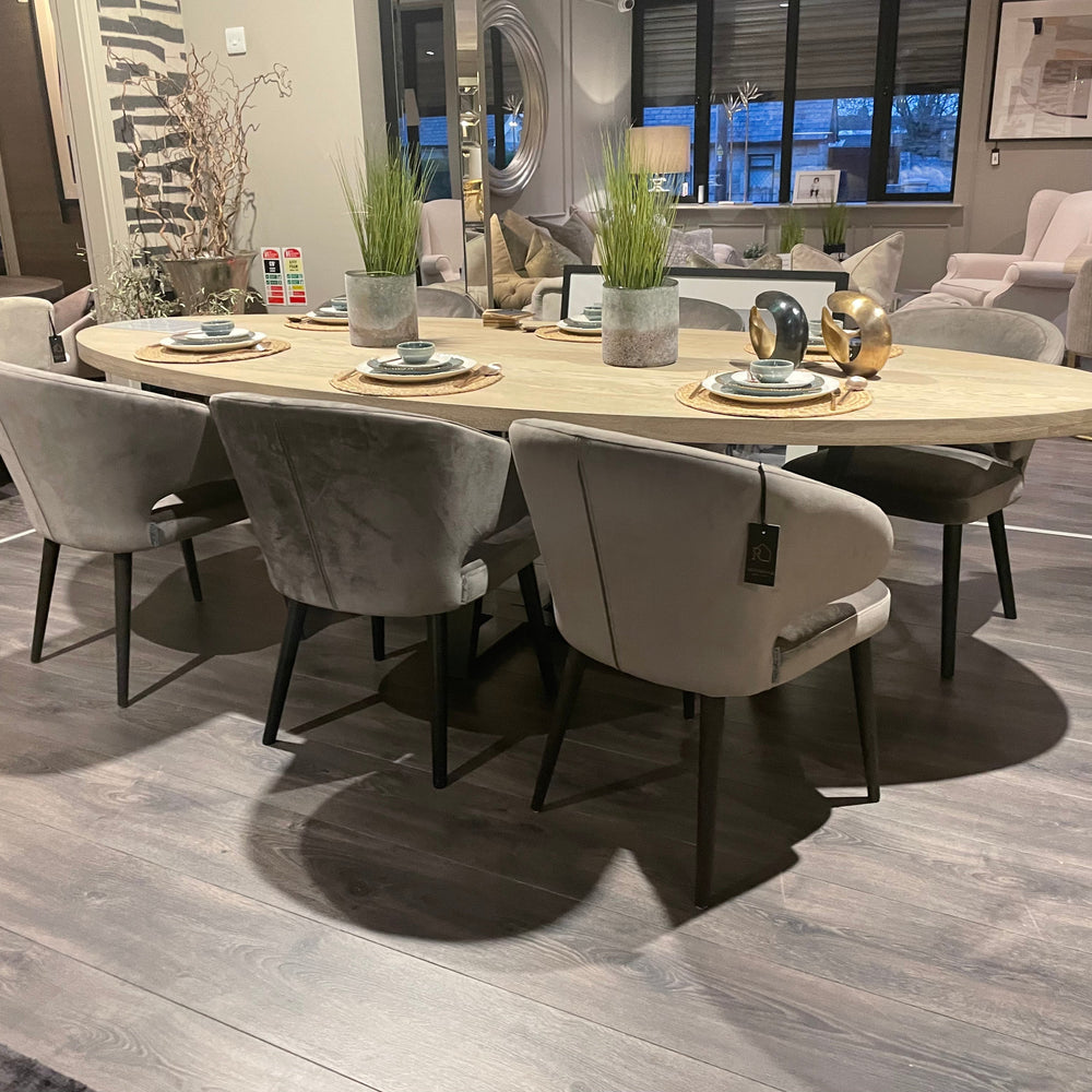 Kensington D  bespoke  Oval Dining Table. POA