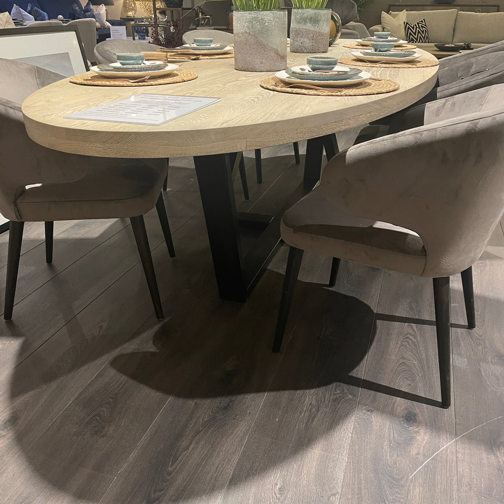 Kensington D  bespoke  Oval Dining Table. POA