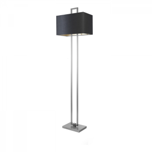 Kensington Danby Floor Lamp brass Or Nickel-Renaissance Design Studio