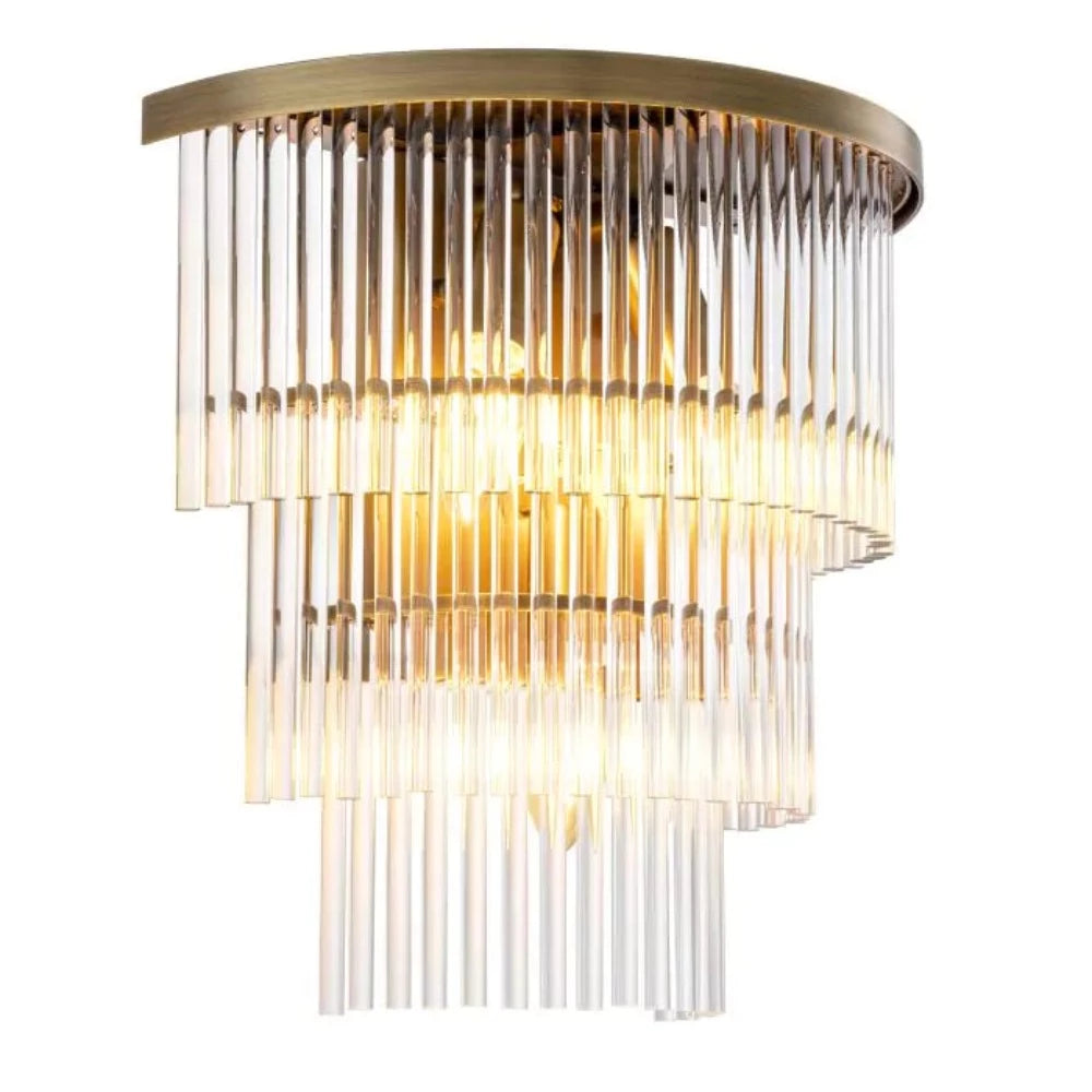Kensington East Wall Light by Eichholtz-Wall Light-Renaissance Design Studio