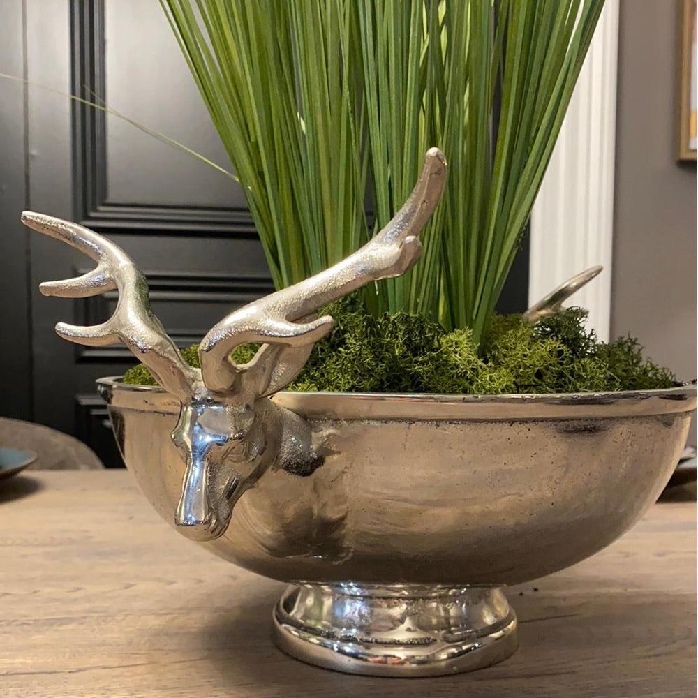 Kensington Stag Bowl-Renaissance Design Studio