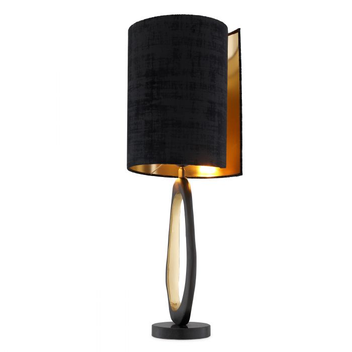 Kilian Designer Brass Table Lamp by Eichholtz ex showroom-Renaissance Design Studio