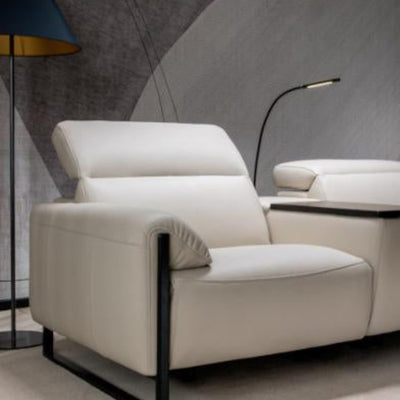 Kler Opera Luxury Cinema console seating area /sofa Softest Italian leather.