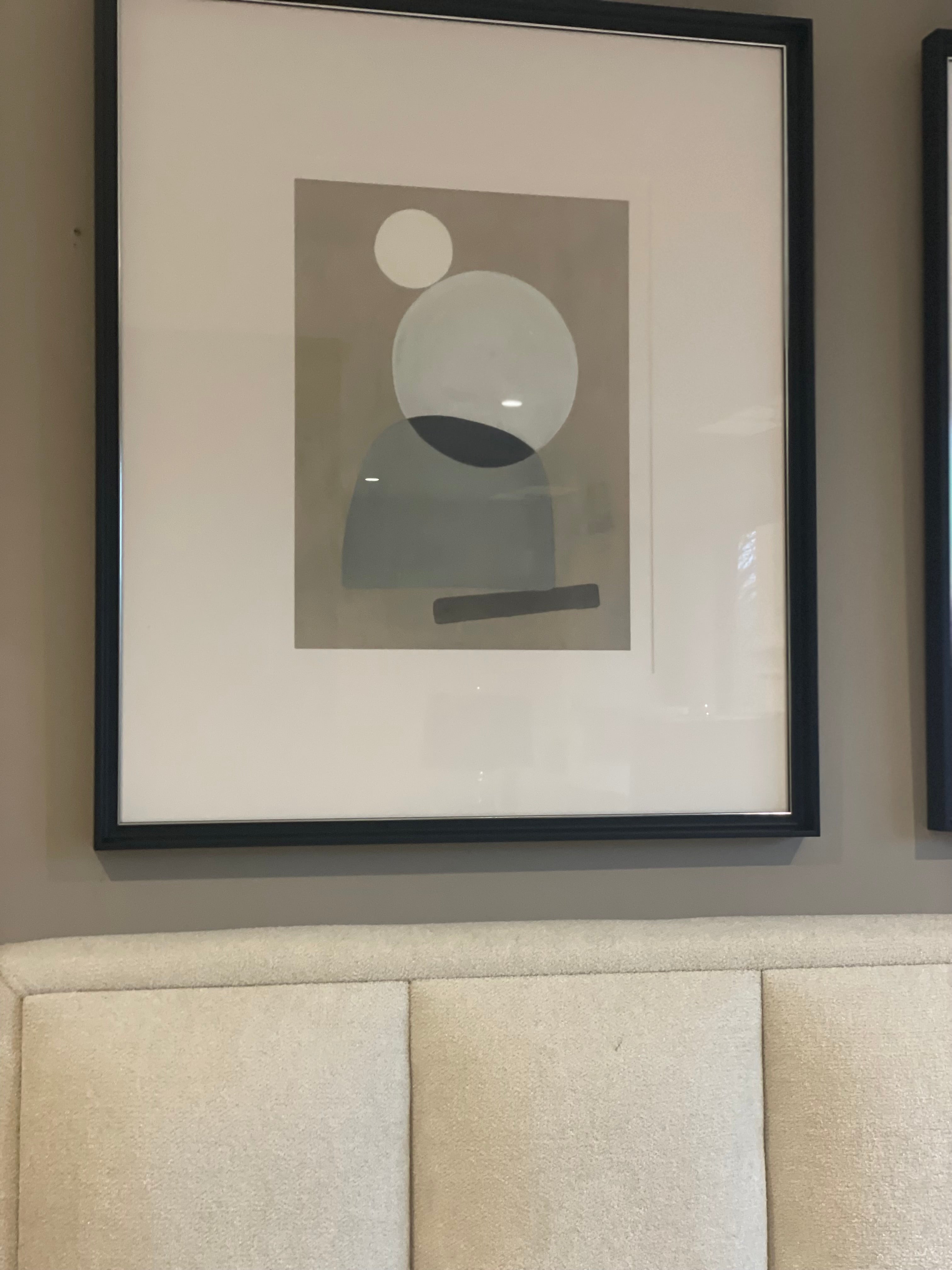 La Femme 01 hand made framed abstract art work-Renaissance Design Studio