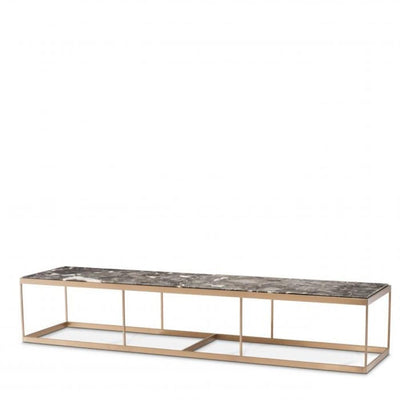 La Quinta Marble and brass Coffee Table by Eichholtz