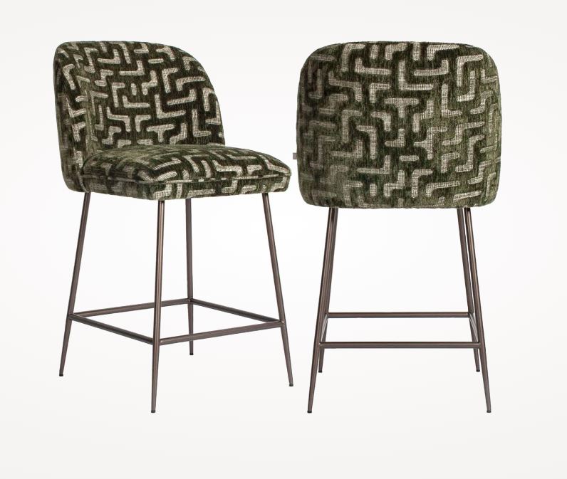 Labyrinth Bar stool-Renaissance Design Studio