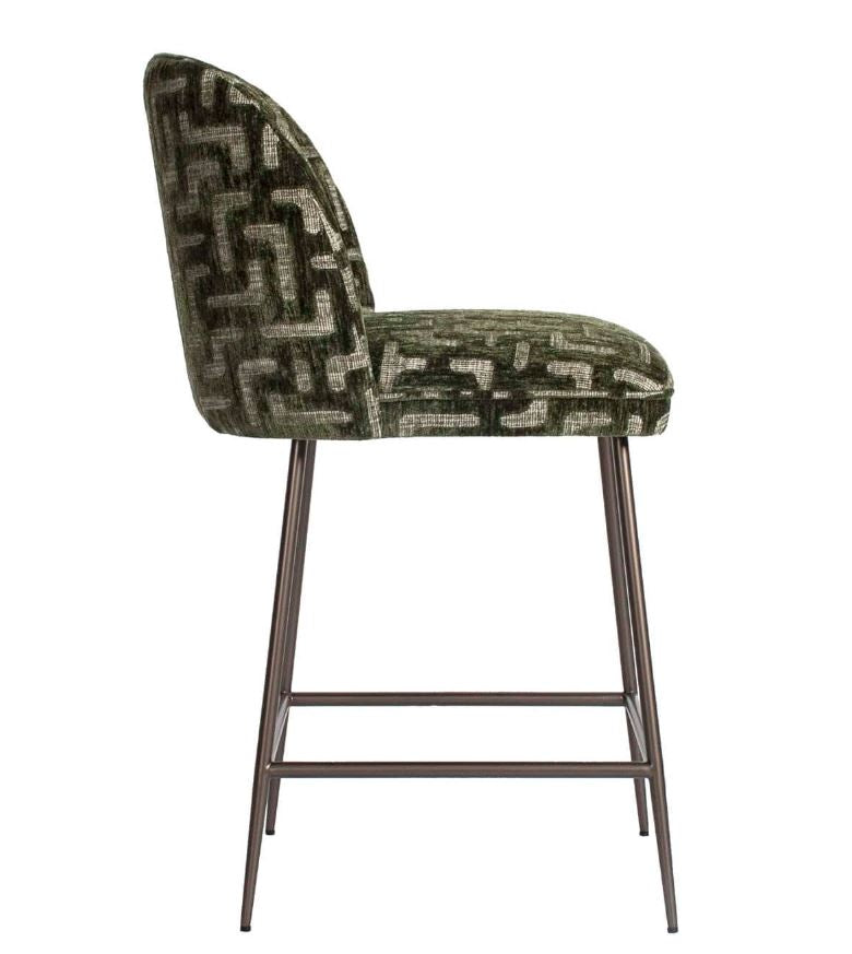 Labyrinth Bar stool-Renaissance Design Studio