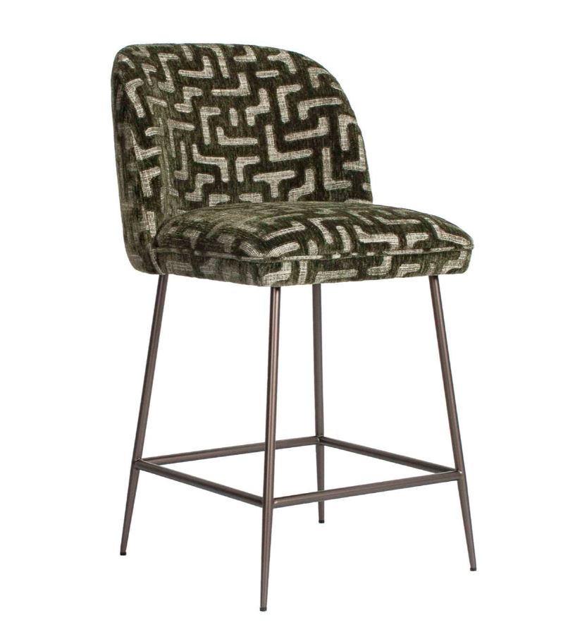 Labyrinth Bar stool-Renaissance Design Studio