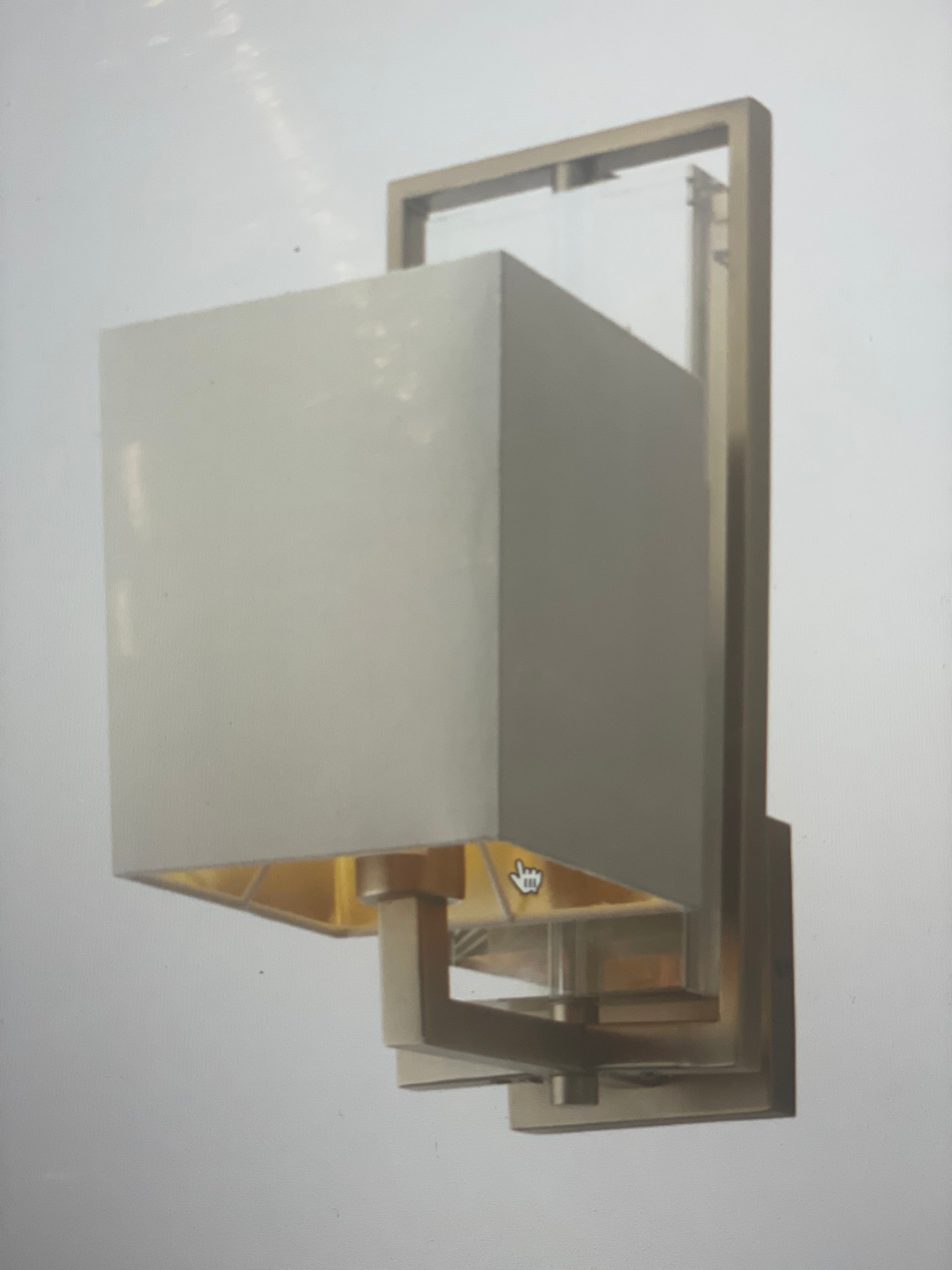 Laik Wall Light With Shade By RV Astley - Best Seller-Renaissance Design Studio