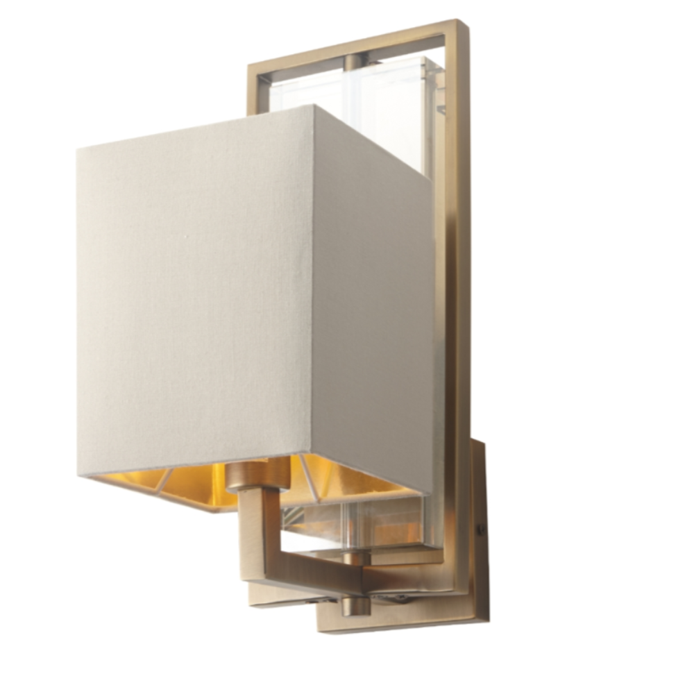 Laik Wall Light With Shade By RV Astley - Best Seller-Renaissance Design Studio