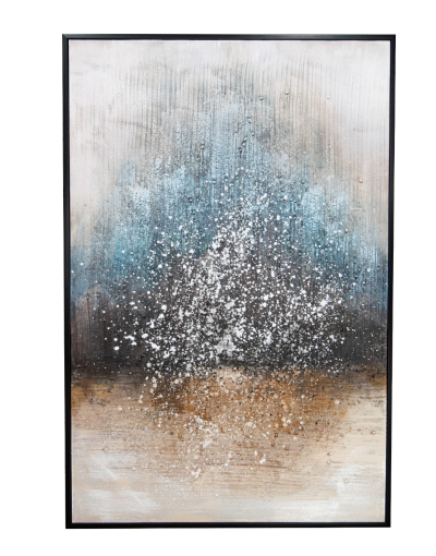 Landers large canvas wall art-Renaissance Design Studio