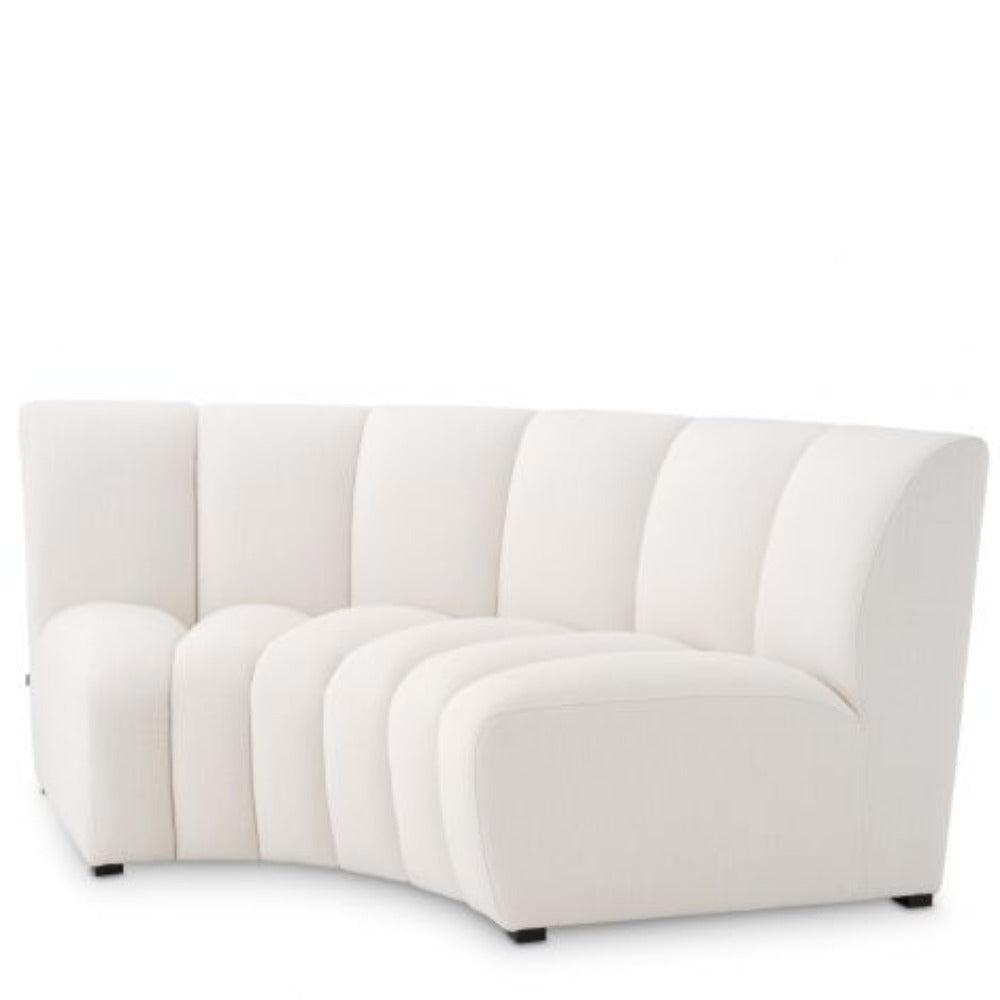 Lando Round Modular Sofa  by Eichholtz.