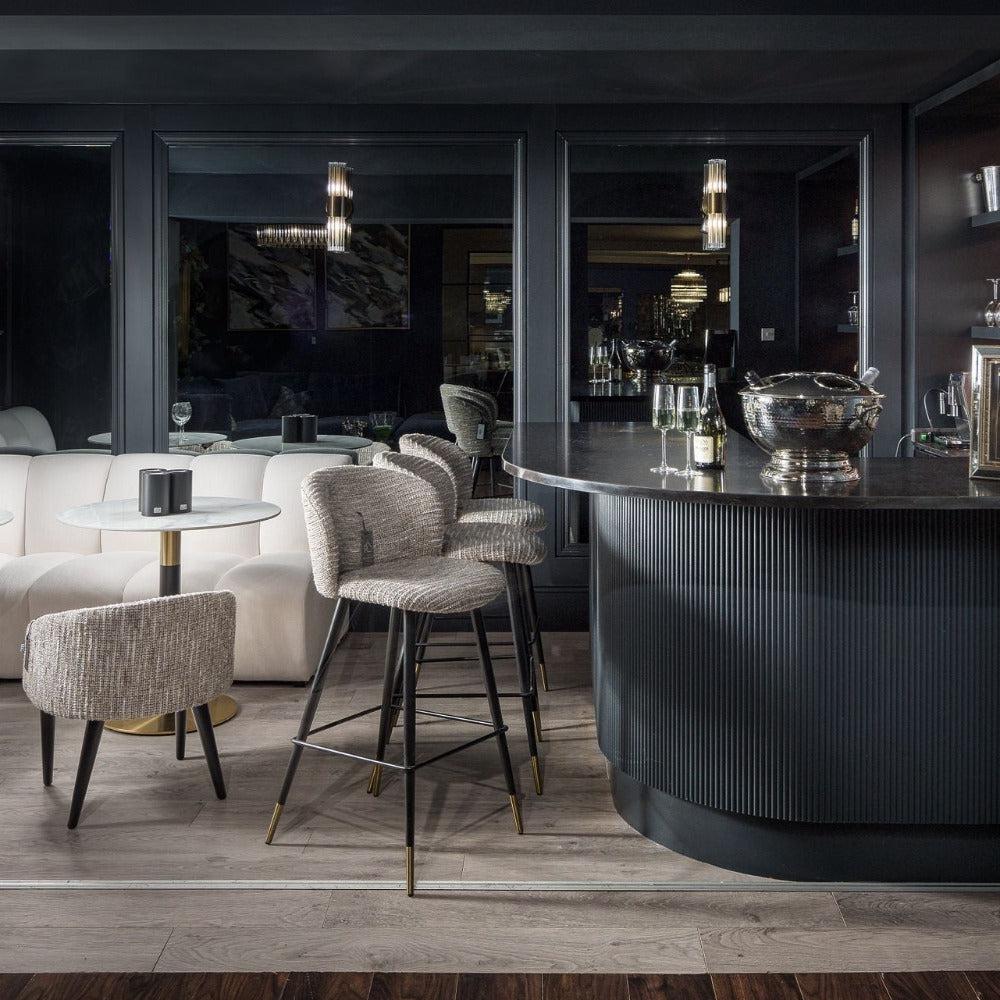 Lando Round Modular Sofa by Eichholtz.-Renaissance Design Studio