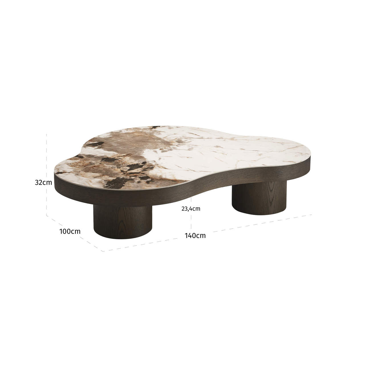 Landon Coffee table-Renaissance Design Studio