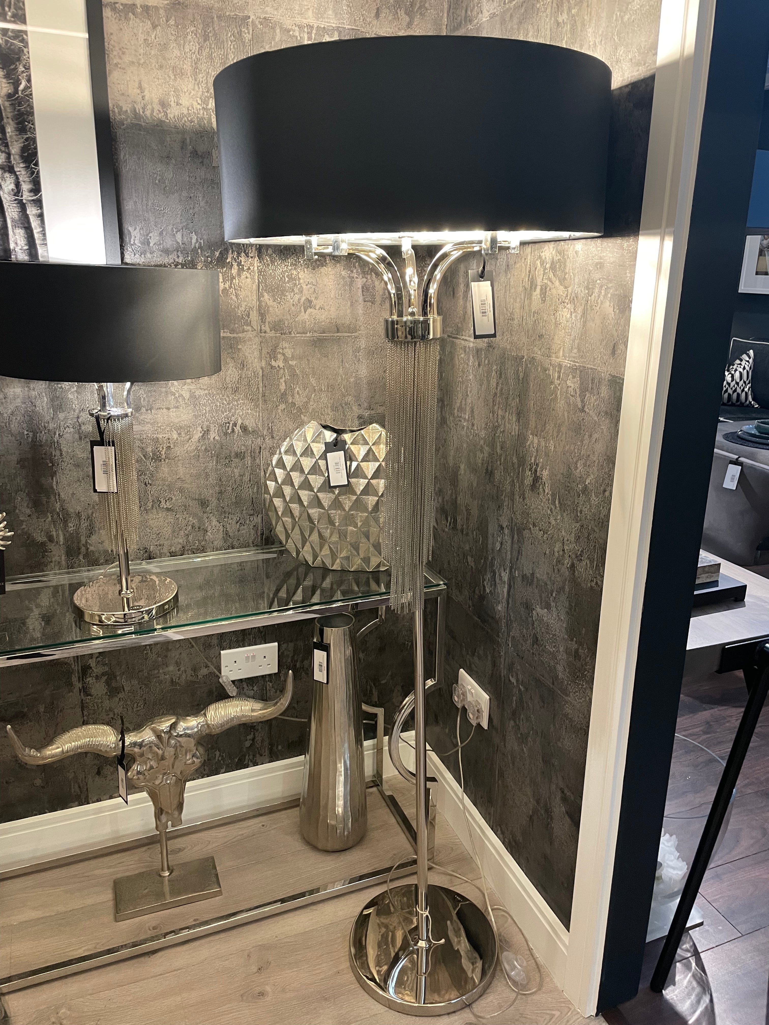 Langan Floor Lamp Reduced Ex Display-Renaissance Design Studio