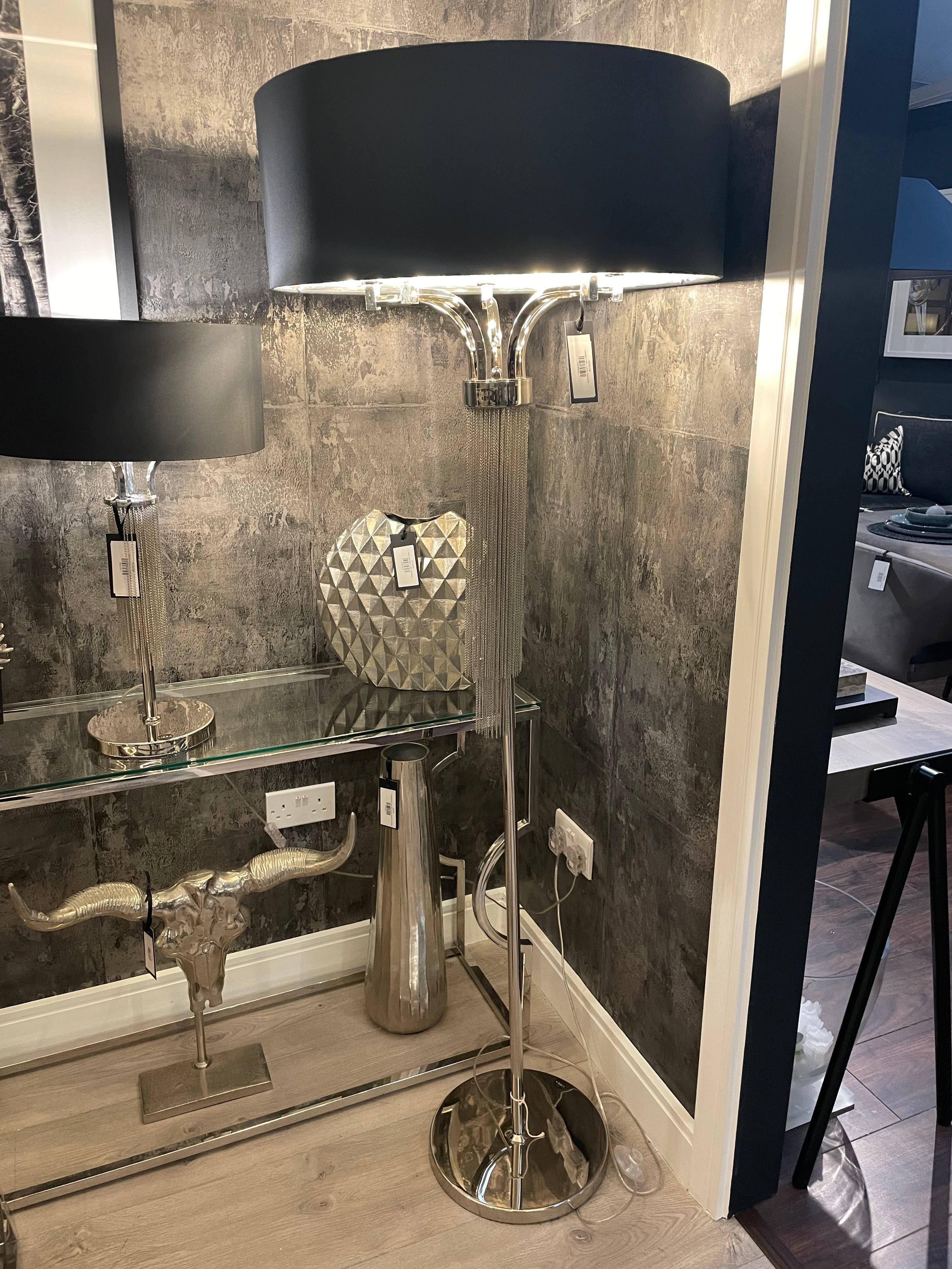 Langan Floor Lamp Reduced Ex Display-Renaissance Design Studio